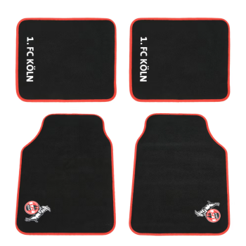 1. FC Köln - Automatten Set Logo